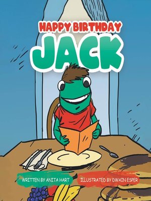 cover image of Happy Birthday Jack